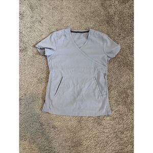 Koi Lite Slim‎ Fit Women's Scrub Shirt Top Size XS Purple